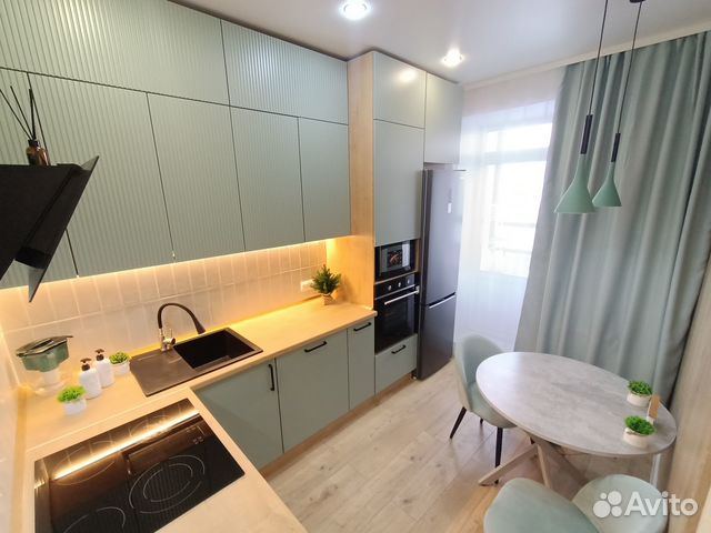 

1-к. квартира, 33 м², 2 кровати