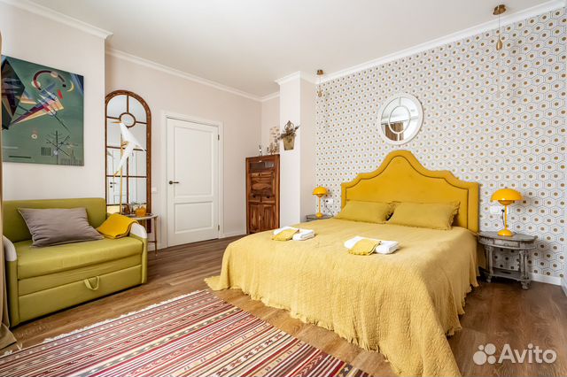 

1-к. квартира, 35 м², 2 кровати