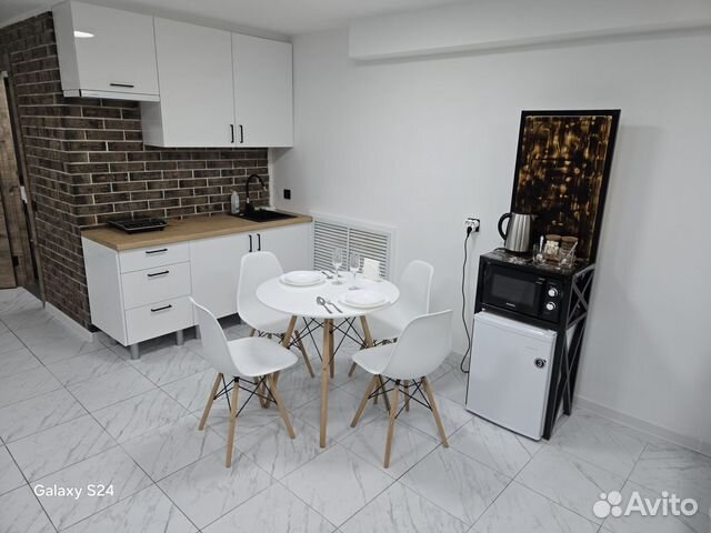 

Квартира-студия, 45 м², 2 кровати