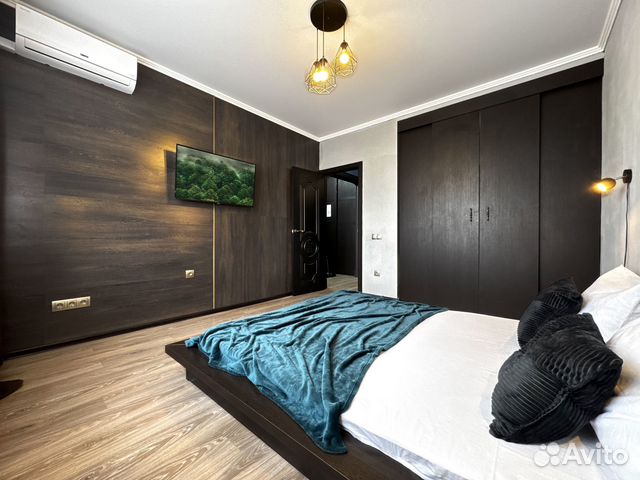 

1-к. квартира, 40 м², 2 кровати