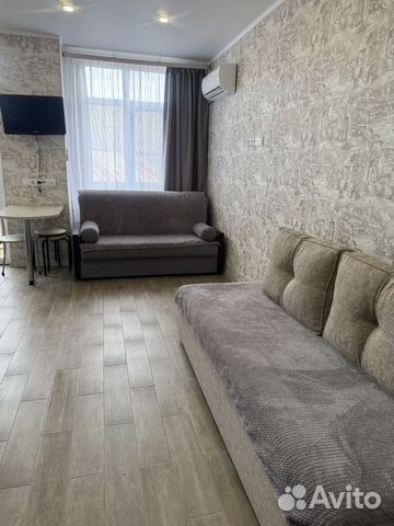 

Квартира-студия, 25 м², 2 кровати