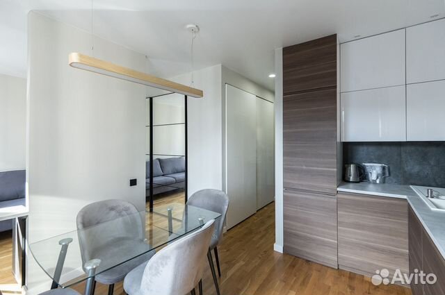 

2-к. квартира, 39 м², 2 кровати