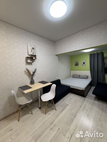 

Квартира-студия, 28 м², 3 кровати