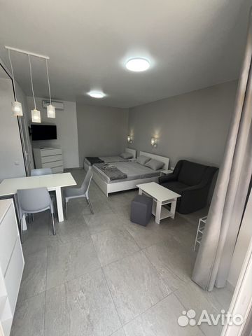 

Квартира-студия, 29 м², 3 кровати