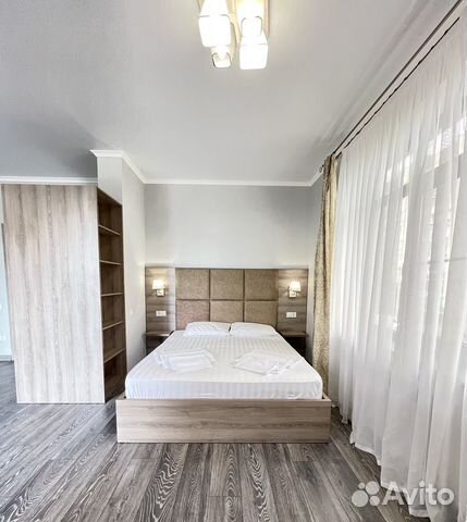 

Квартира-студия, 38 м², 2 кровати