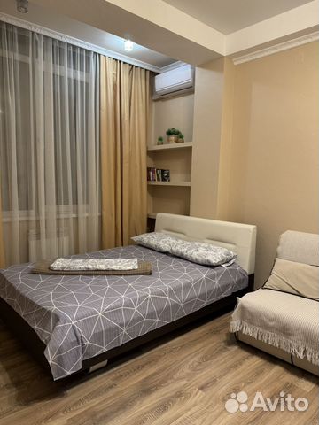

1-к. квартира, 30 м², 3 кровати