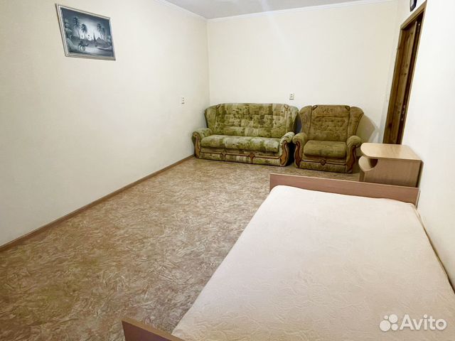 

1-к. квартира, 42 м², 3 кровати
