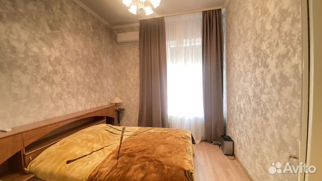

1-к. квартира, 70 м², 2 кровати