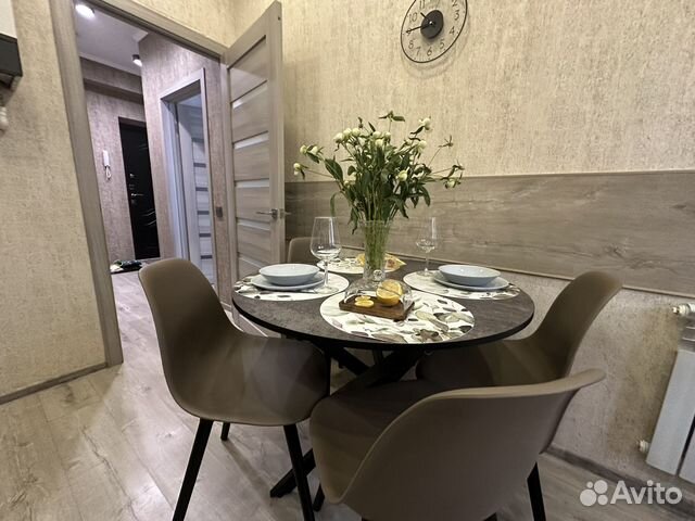 

1-к. квартира, 40 м², 3 кровати