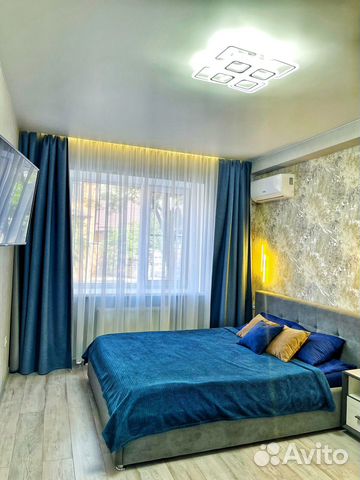 

1-к. квартира, 36 м², 2 кровати