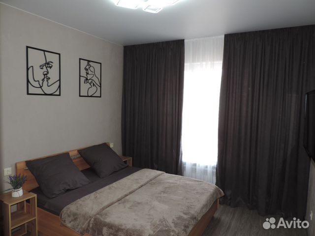 

2-к. квартира, 44 м², 2 кровати