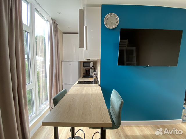 

Квартира-студия, 20 м², 2 кровати