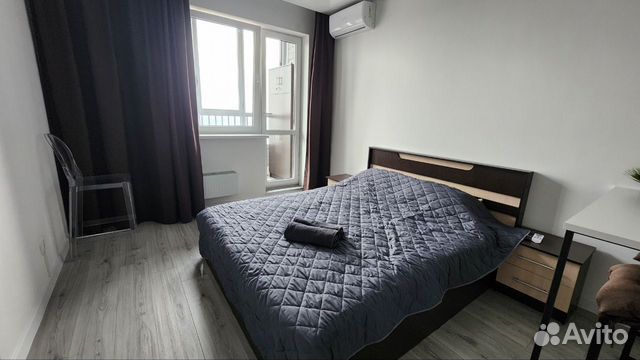 

Квартира-студия, 25 м², 2 кровати