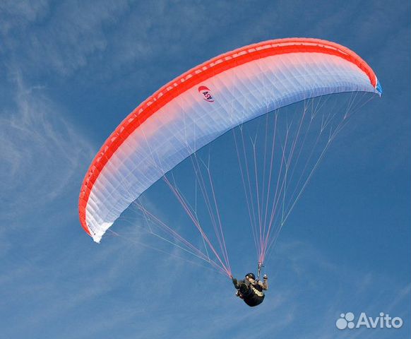 День самостоятельных полётов на параплане