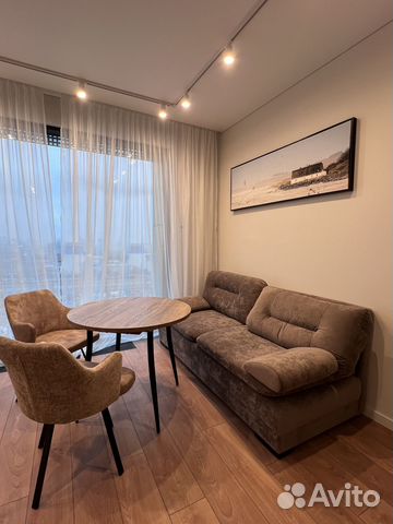 

1-к. квартира, 37 м², 2 кровати