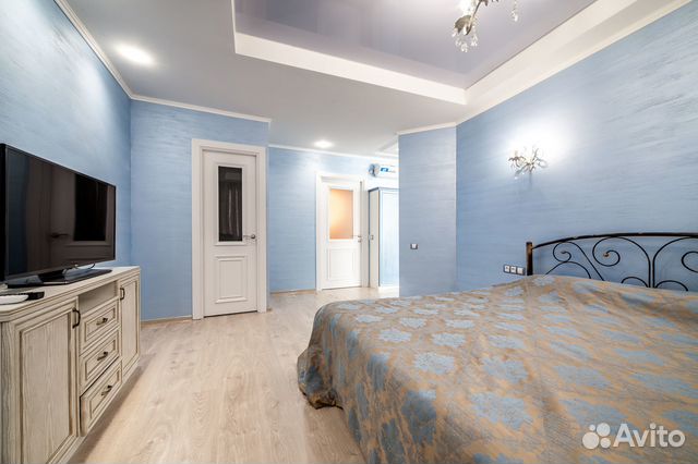 

1-к. квартира, 51 м², 2 кровати