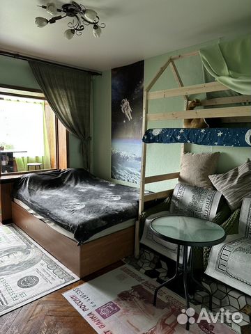 

1-к. квартира, 20 м², 2 кровати