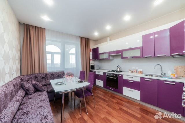 

1-к. квартира, 50 м², 1 кровать