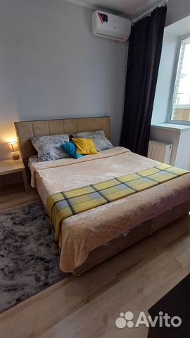 

1-к. квартира, 33 м², 3 кровати