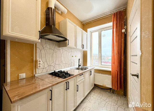 

1-к. квартира, 27,4 м², 1 кровать
