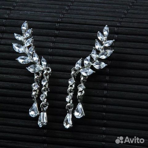 Двойные серьги Двойные серьги