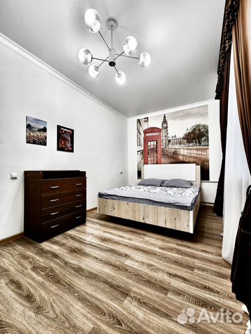 

1-к. квартира, 40 м², 2 кровати