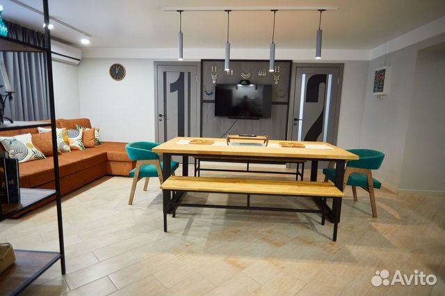 

3-к. квартира, 90 м², 4 кровати