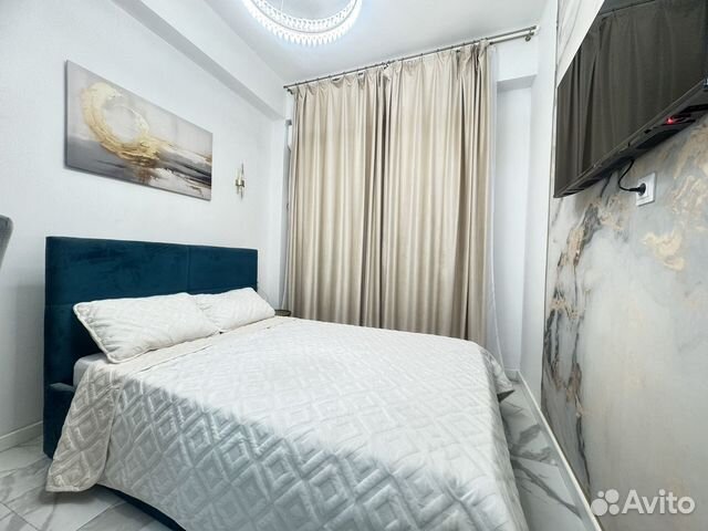 

Квартира-студия, 20 м², 1 кровать