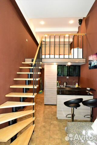 1-к квартира, 34 м², 1/6 эт. 1-к квартира, 34 м², 1/6 эт.
