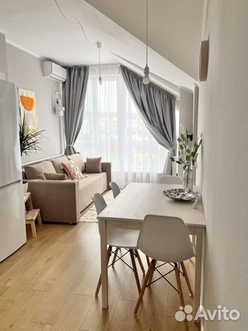 

1-к. квартира, 33,7 м², 2 кровати