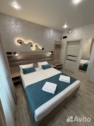 

1-к. квартира, 15 м², 1 кровать