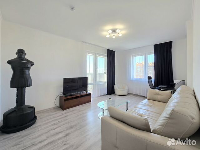 

2-к. квартира, 55 м², 3 кровати