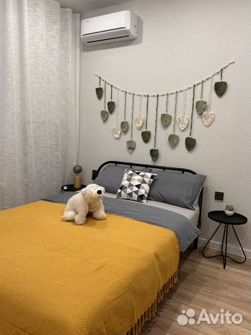 

Квартира-студия, 26 м², 1 кровать
