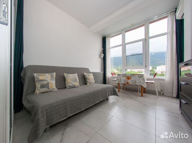 

Квартира-студия, 33 м², 2 кровати