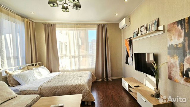 

1-к. квартира, 45 м², 2 кровати