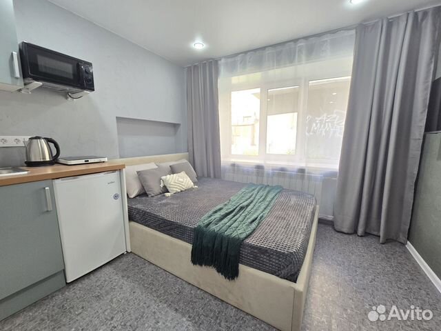 

Квартира-студия, 16 м², 1 кровать