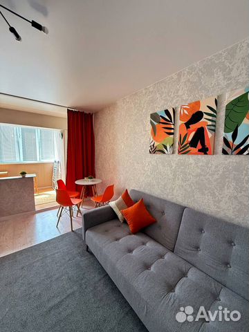 

2-к. квартира, 42 м², 2 кровати