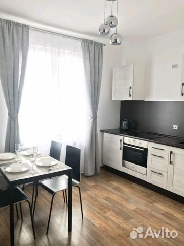 

1-к. квартира, 42 м², 2 кровати