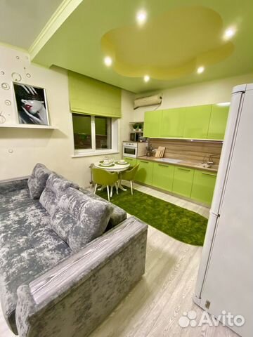 

1-к. квартира, 47 м², 2 кровати