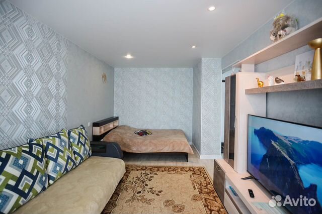 

1-к. квартира, 32 м², 2 кровати