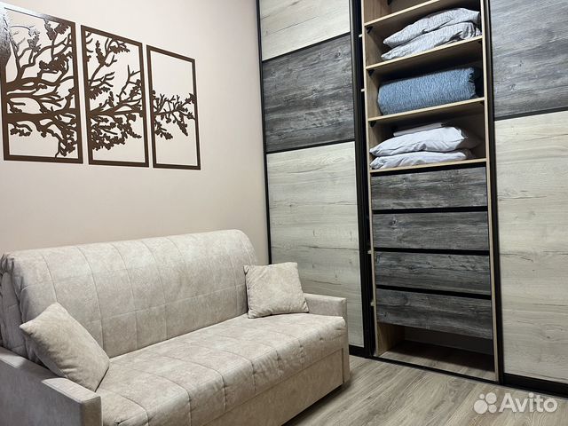 

Квартира-студия, 27 м², 1 кровать