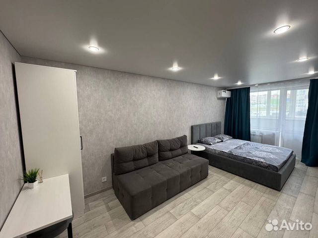 

1-к. квартира, 40 м², 2 кровати