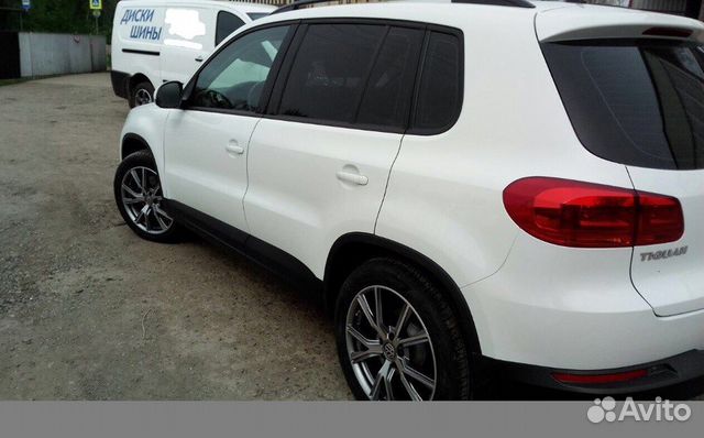 Новые диски R18 на Volkswagen Tiguan (c 2017) Новые диски R18 на Volkswagen Tiguan (c 2017)