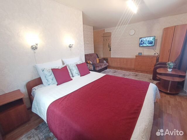

1-к. квартира, 32 м², 2 кровати