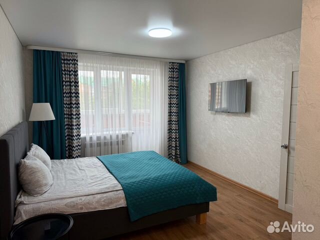 

1-к. квартира, 40 м², 1 кровать