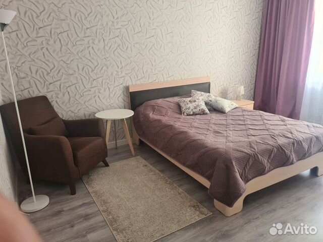

1-к. квартира, 41 м², 1 кровать