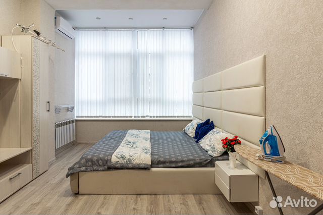 

1-к. квартира, 42 м², 4 кровати