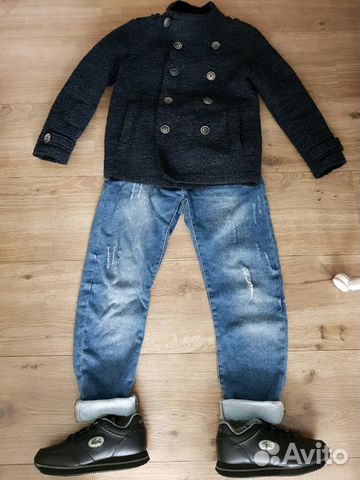 Полупальто Zara р. 146-152 Полупальто Zara р. 146-152