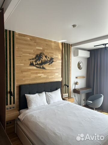 

Квартира-студия, 33 м², 1 кровать