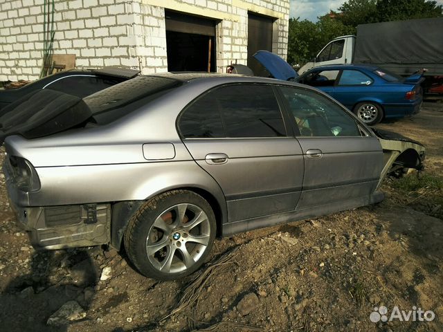 Разбор bmw e39